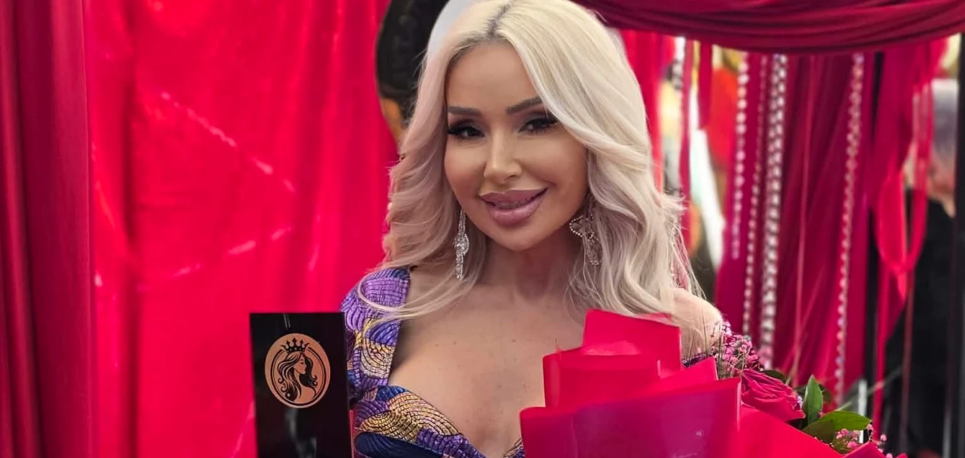 Sonia Trifan, premiată pentru întreba carieră foto: arhiva personală 