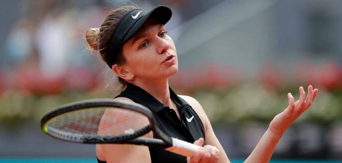 Simona Halep o va lua de la zero dacă va reveni pe teren după suspendare. Foto Arhivă Adevărul