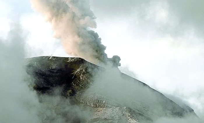 În ultimele zile, activitatea  vulcanică s-a înteţit
