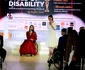 Magda Coman și Cosmina Păsărin la gala Voices of Disability