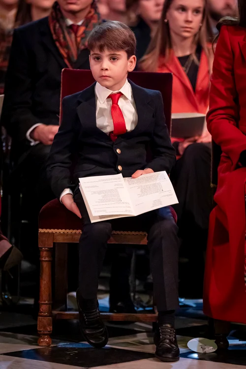 Louis la slujba de colinde, Profimedia jpg