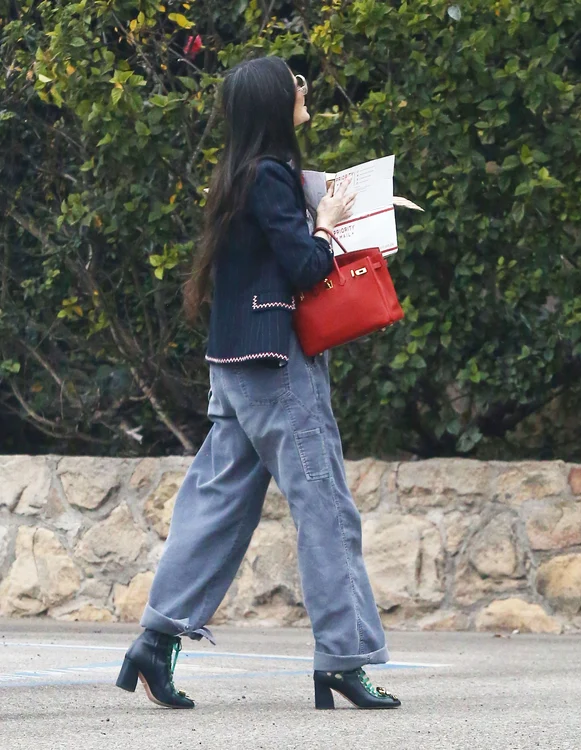Exclusive Demi Moore Out And About In Santa Barbara jpeg