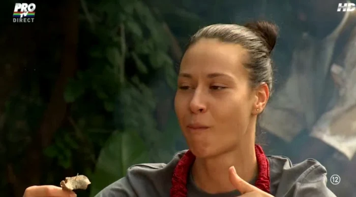 Casnica a mâncat plâmâni de miel la &quot;Sunt celebru, scoate-mă de aici&quot;