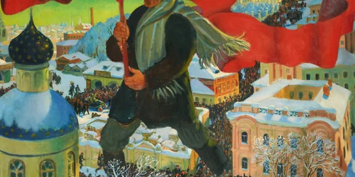 Kustodiev The Bolshevik jpg