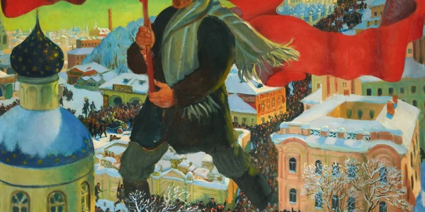 Kustodiev The Bolshevik jpg
