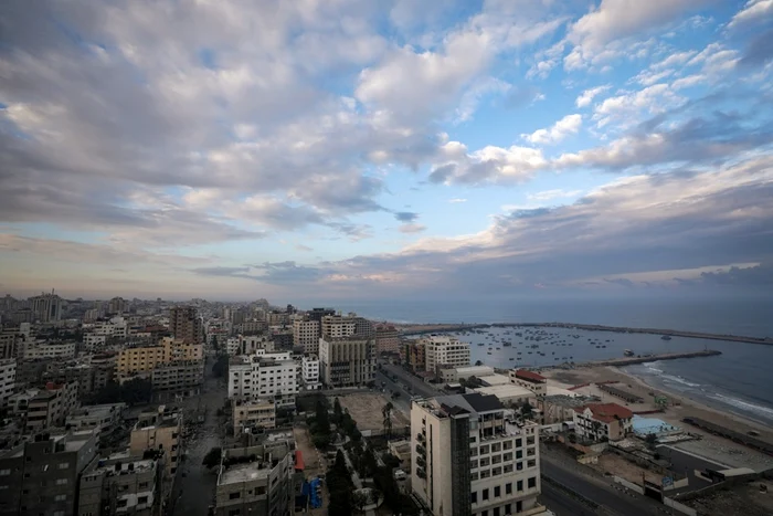 Portul din Gaza FOTO EPA-EFE