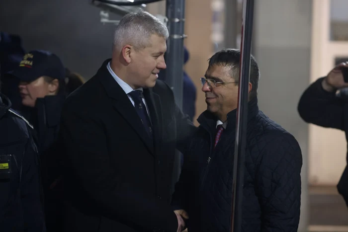 Oprirea controalelor terestre a fost celebrată și la frontiera Giurgiu-Ruse FOTO Inquam Photos 
