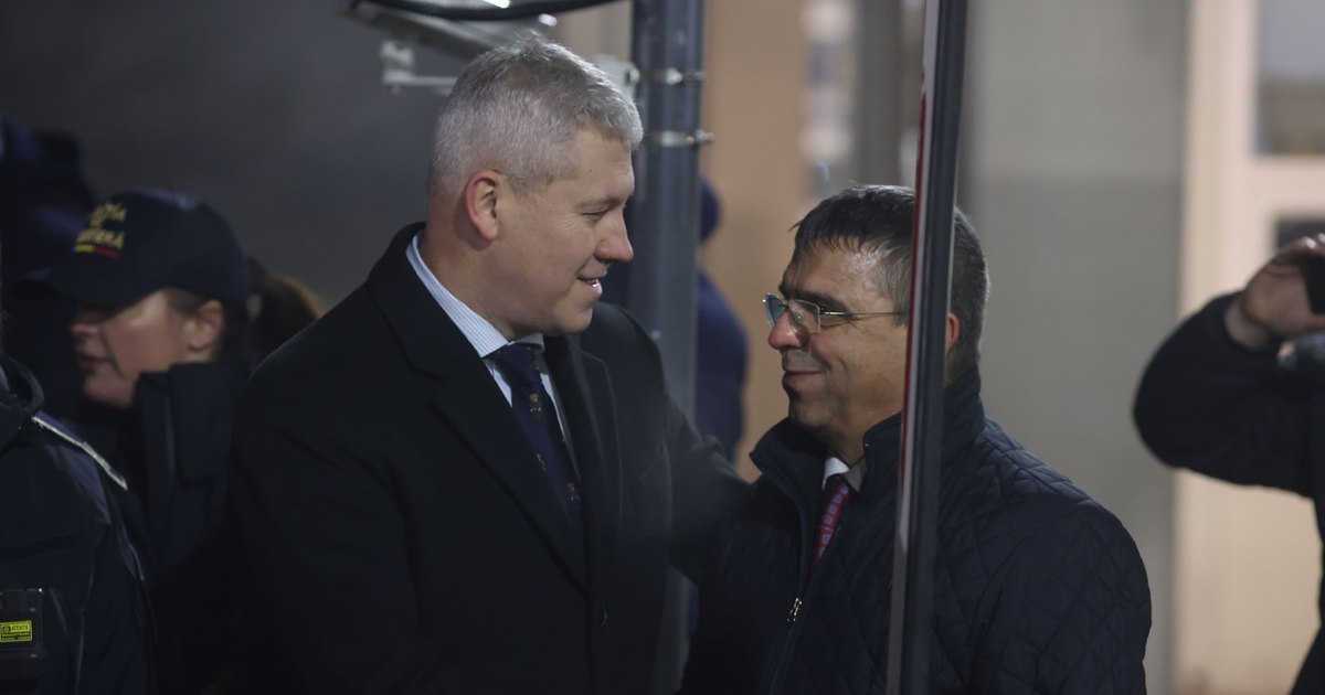 România și Bulgaria, unite în Schengen: Revelion simbolic la frontieră
