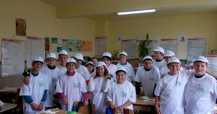 Elevii au un rol important în promovarea colectării selective