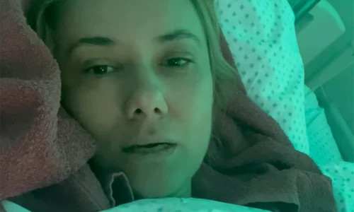 Oana Ionita in spital  jpg