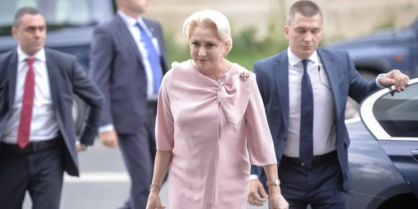 Viorica Dancila FOTO Mediafax 