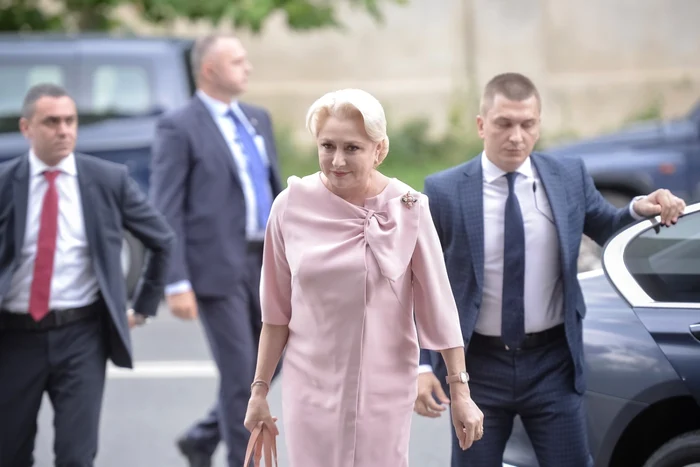 Viorica Dancila FOTO Mediafax 