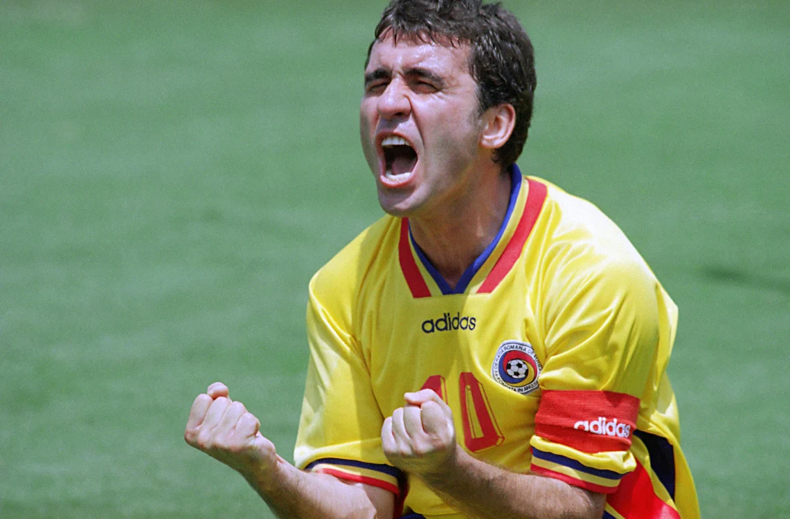 Inegalabilului Gheorghe Hagi. FOTO: Profimedia