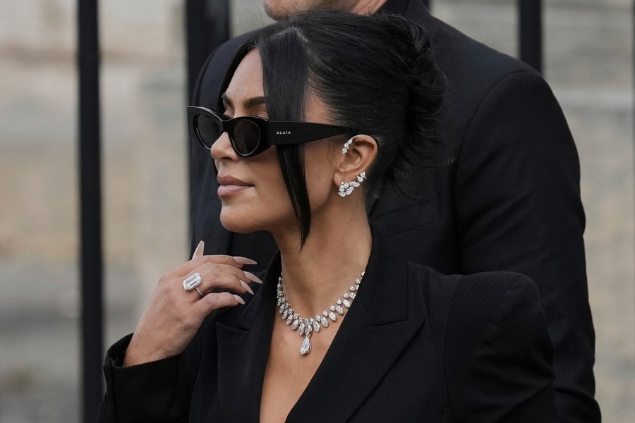 Kim Kardashian a suferit un anevrism cerebral. Vedeta consideră că a fost provocat de divorțul de Kanye West
