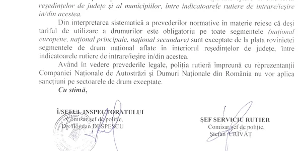 raspuns politie ploiesti