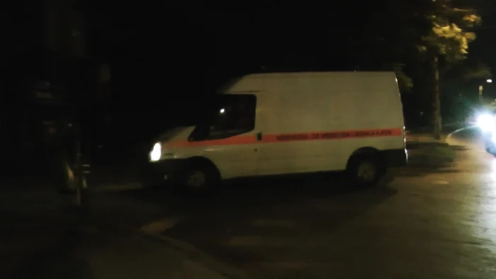 Mașina în care se afla trupul neînsuflețit al lui Marcel Toaderfoto: BLITZ