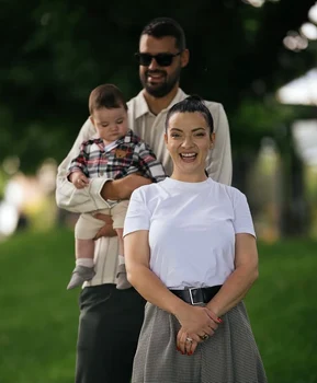 Anca Dinicu are o familie superbă foto: Instagram
