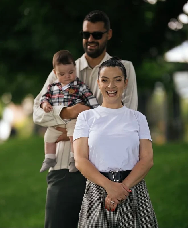 Anca Dinicu are o familie superbă foto: Instagram 