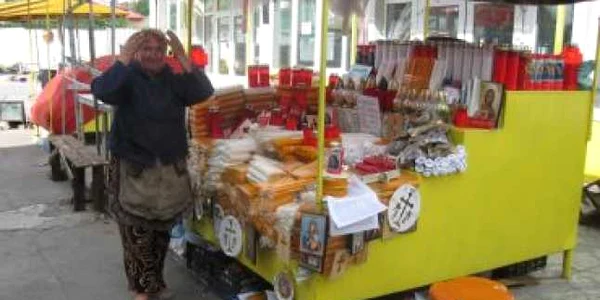 Craiova: Lumânărarii au ajuns în prag de faliment