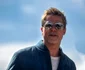 Brad Pitt super chipeș, la Silverstone, Profimedia