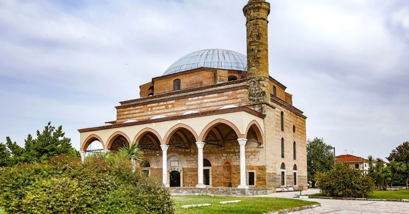Moscheea din Trikala FOTO Wikipedia