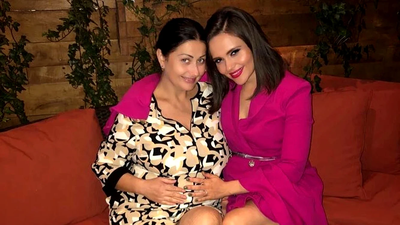  Gabriela Cristea și Cristina Șișcanu / foto: social media 
