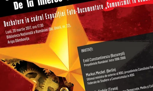 Dezbatere IICCMER: «Cunoașterea trecutului totalitar comunist  De la interes la dezinteres (și retur)» jpeg