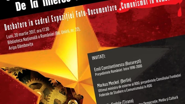 Dezbatere IICCMER: «Cunoașterea trecutului totalitar comunist De la interes la dezinteres (și retur)» jpeg