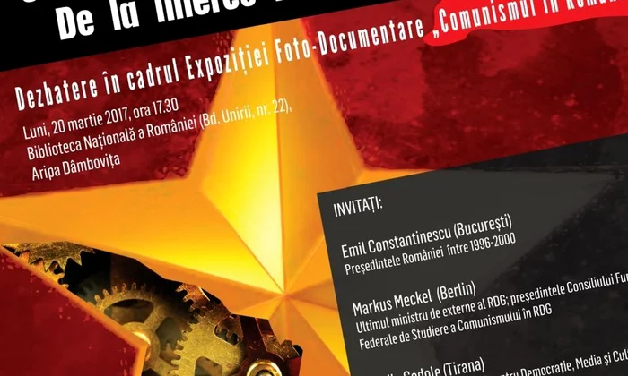 Dezbatere IICCMER: «Cunoașterea trecutului totalitar comunist  De la interes la dezinteres (și retur)» jpeg