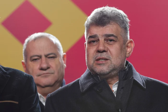Marcel Ciolacu a ratat la limită intrarea în turul doi al prezidențialelor FOTO Inquam Photos