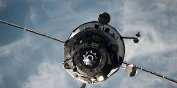 capsula progress spatiu iss foto nasa