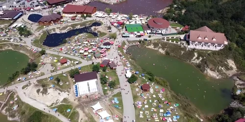 Complexul de lacuri antroposaline de la Ocna Sibiului Foto Daciana Stoica