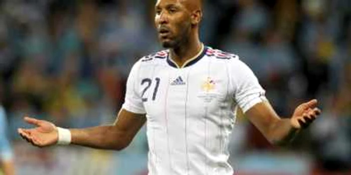 Anelka, în penultimul meci jucat la naţională, cel cu Uruguay de la Mondial