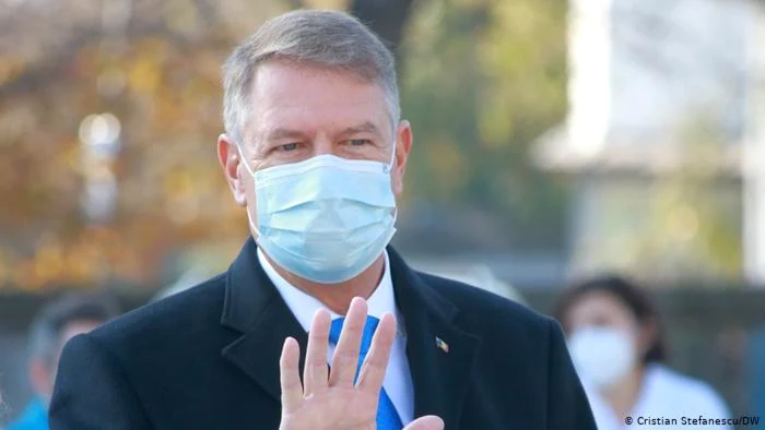 Klaus Iohannis FOTO Arhivă