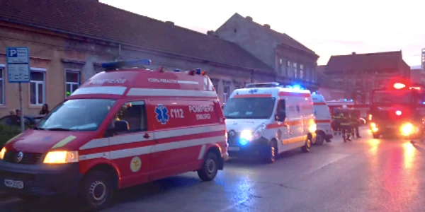 Biserica Baptistă din Timișoara evacuată SURSA ISU Timiș png