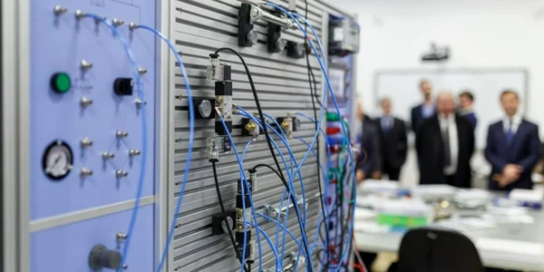 Laboratoare Facultatea de Automatică Iaşi FOTO Primăria Iaşi