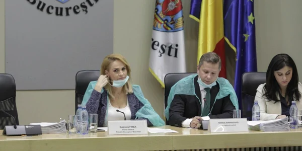 Şedinţă PMB - Gabriela Firea / FOTO Inquam Photos / Octav Ganea / 29 ian 2020