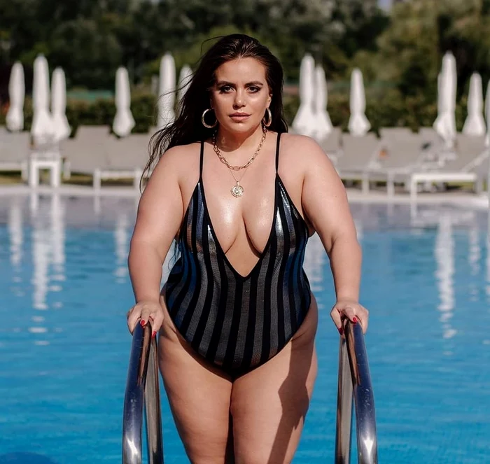 Lorelei Bratu, model plus size, a acceptat provocarea Asia Express, sezonul 4!Foto: Arhivă personală