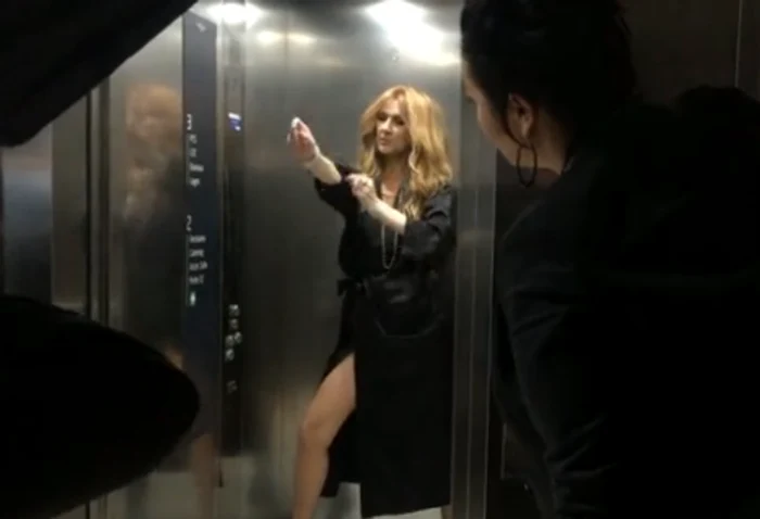 Céline Dion, pentru revista Paris Match