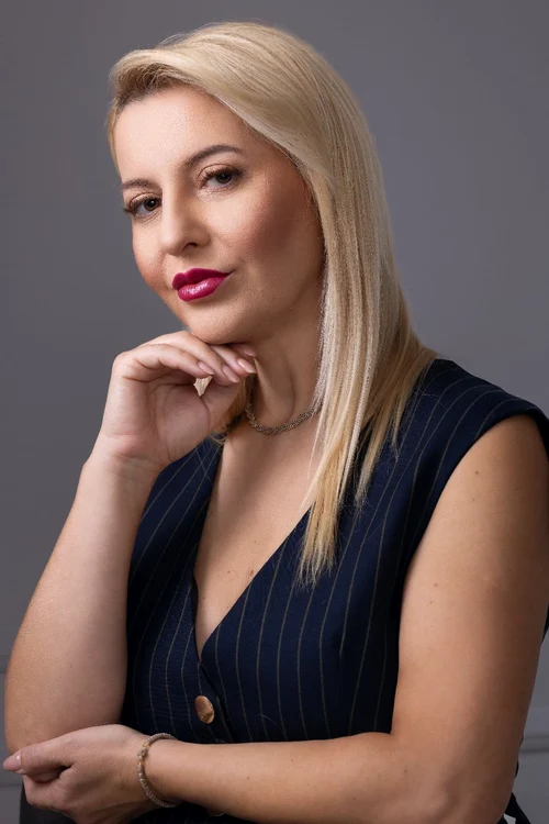 Simona Carniciu. Foto: Facebook
