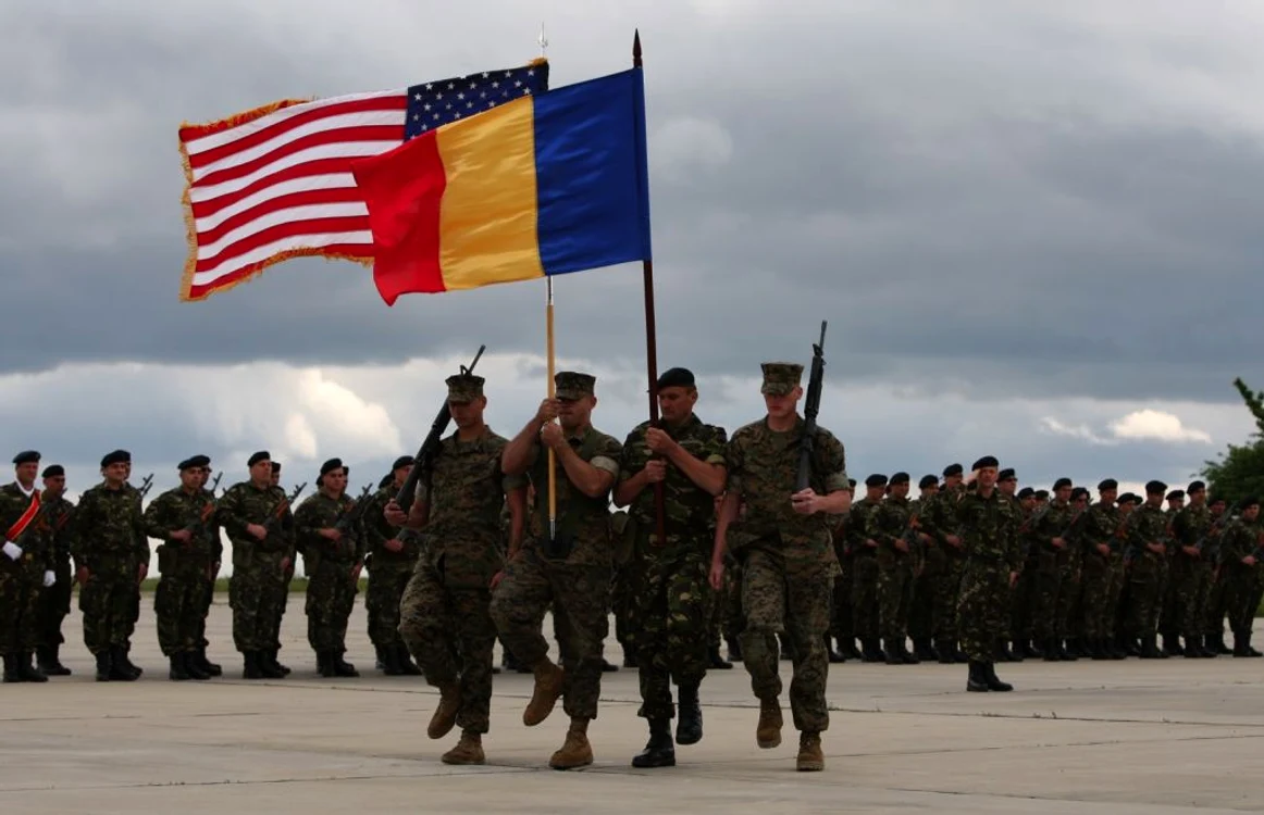 militari romani americani baza militara Kogalniceanu FOTO Adevărul