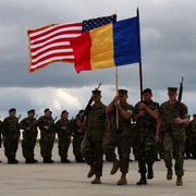 militari romani americani baza militara Kogalniceanu FOTO Adevărul