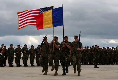 militari romani americani baza militara Kogalniceanu FOTO Adevărul