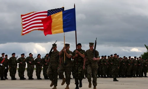 militari romani americani baza militara Kogalniceanu FOTO Adevărul