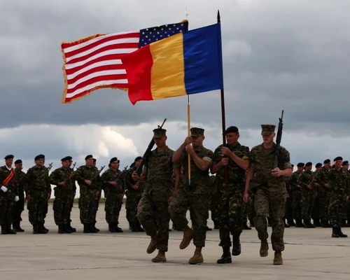 militari romani americani baza militara Kogalniceanu FOTO Adevărul