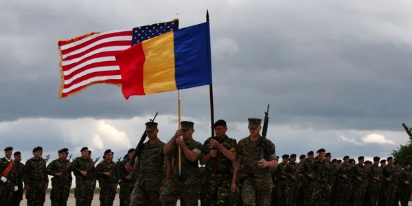 militari romani americani baza militara Kogalniceanu FOTO Adevărul