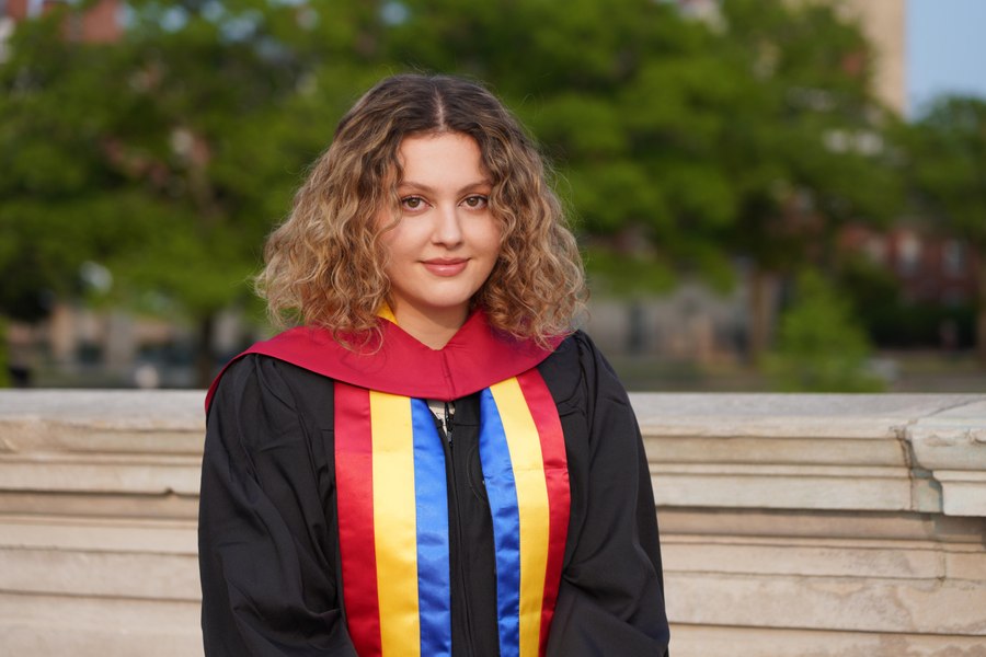 The girl from Roșiori de Vede who graduated from Harvard and works at NATO. Lavinia Teodorescu's story: 'I would return 