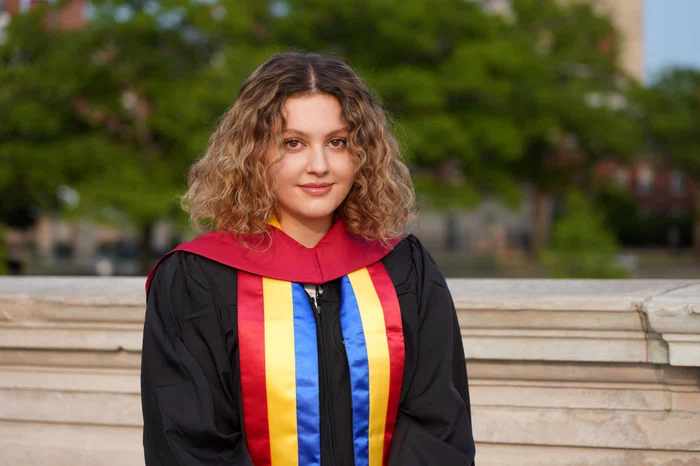 Lavinia Teodorescu, absolventă a Universtiții Harvard. FOTO: Arhiva personală