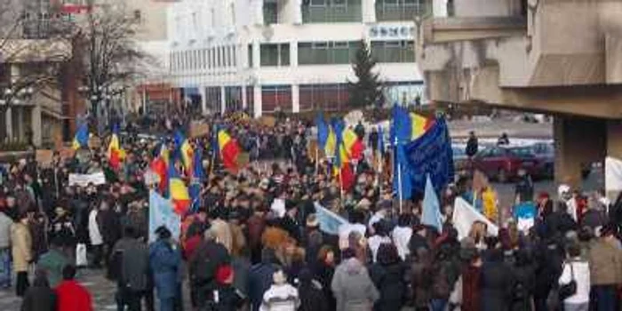 Protestul este programat între orele 15.00 şi 16.00/foto: Arhiva