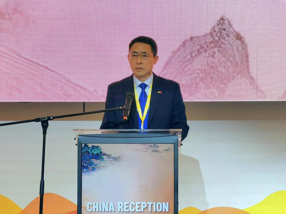 Ambasadorul Chinei în România, Han Chunlin Sursa foto Ambasada Chinei în România